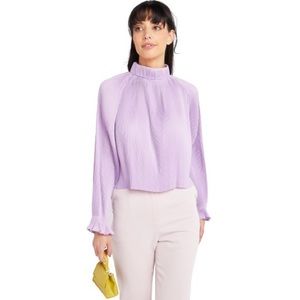 NWT KOURT Alana Top in Lilac